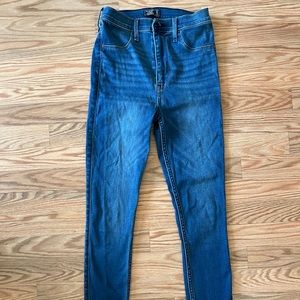 High waisted Abercrombie jeans